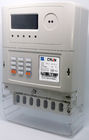 STS Token Obsługiwany 3-fazowy licznik elektryczny, licznik przedpłat energii elektrycznej